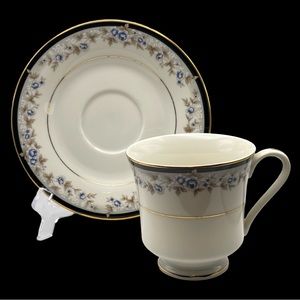 Seizan Teacup & Saucer Set TOWADA #7944 Japan